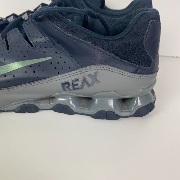 Nike Reax 8 TR Cross Training Shoes Men's 10.5 Blue Gray Sneakers - Picture 8 of 16